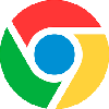 Логотип браузера Гугл Хром