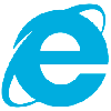 Логотип браузера Интернет Эксплорер
