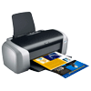 Принтер печатает страницу