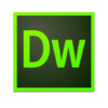 Логотип HTML редактора «Dreamweaver»