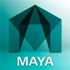 Логотип «Autodesk Maya»