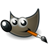 Логотип редактора «GIMP»