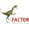 Логотип языка программирования «Factor»