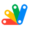 Логотип языка программирования «Google Apps Script»