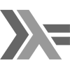 Логотип языка программирования «Haskell»
