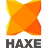 Логотип языка программирования «Haxe»