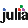 Логотип языка программирования «Julia»