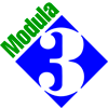 Логотип языка программирования «Modula-3»