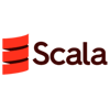 Логотип языка программирования «Scala»