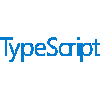 Логотип языка программирования «TypeScript»