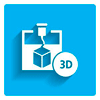 Иконка «3-D печать»