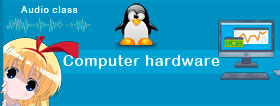 Компьютер и пингвин. Клипарт.