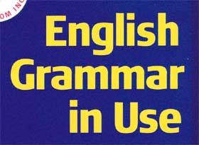 Название учебника на английском - «English Grammar in Use».